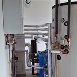 Tepelné čerpadlo vzduch/voda EcoAir 420 v rodinném domě na Klatovsku