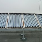Solární kolektory - sociální služby Chomutov