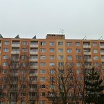 Solární kolektory - sociální služby Chomutov