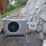 Tepelné čerpadlo vzduch/voda Lengdorf, Rakousko