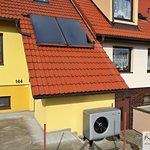 Tepelné čerpadlo a solární systém Kájov