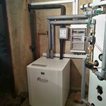 Tepelné čerpadlo země/voda EcoPart 410, akumulační nádrž DUO 390 P, regulátor IR 10 CTC
