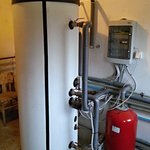 Akumulační nádrž DUO 390/130 P + inteligentní regulátor IR 10 CTC