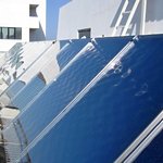 Hotel Resort Cleopatra Kypr - Solární ohřev vody