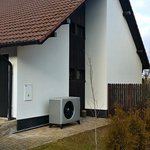 Tepelné čerpadlo vzduch/voda EcoAir 410 v rodinném domě