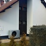 Tepelné čerpadlo vzduch/voda EcoAir 410 v rodinném domě