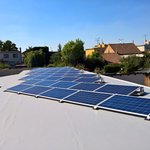 Fotovoltaické panely - Dubňany