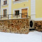 Tepelné čerpadlo vzduch/voda v objektu stacináře Domova Žlutý Petrklíč