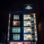 Solární systém v hotelu Bridges v Kyrgyzstkém Bishkeku