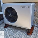 Tepelné čerpadlo EcoAir 415 pro přípravu teplé vody