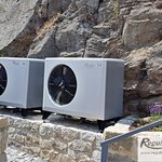 Kaskáda dvou tepelných čerpadel EcoAir 420