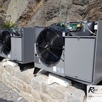 Kaskáda dvou tepelných čerpadel EcoAir 420