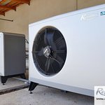Kaskáda dvou tepelných čerpadel EcoAir 420