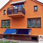 Tepelné čerpadlo a solární systém pro vytápění a ohřev vody na Plzeňsku.
