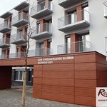 Solární systém s 10 kolektory na nově vybudovaném Pečovatelském domě v Sezimově Ústí.