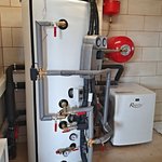 Tepelné čerpadlo země/voda pro vytápění a přípravu teplé vody