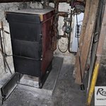 Původní kotel na tuhá paliva