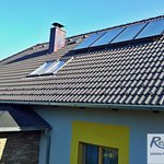 Solární systém se 4 kolektory KPC1